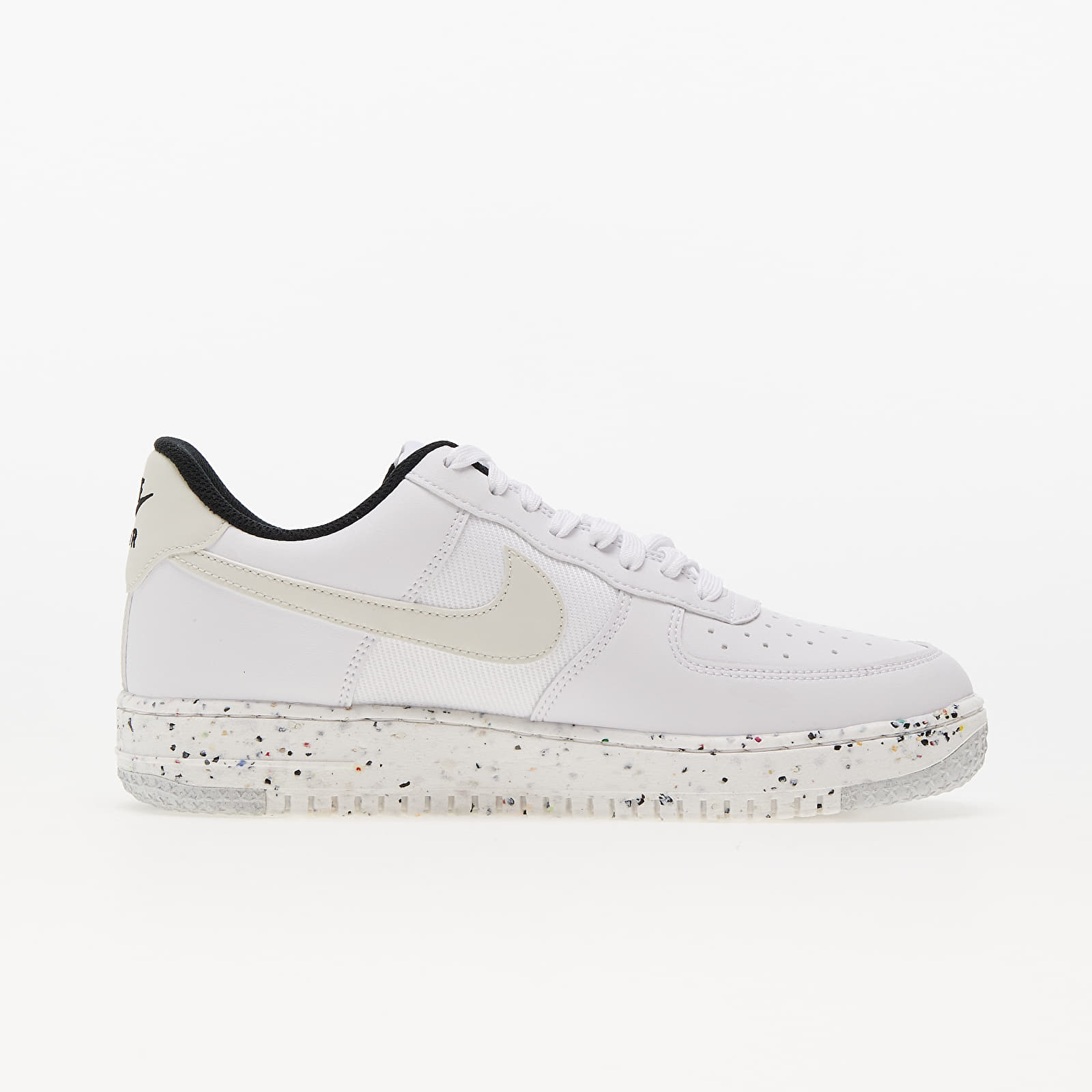 Férfi cipők Nike Air Force 1 Crater Next Nature White/ Light Bone-Volt-Black