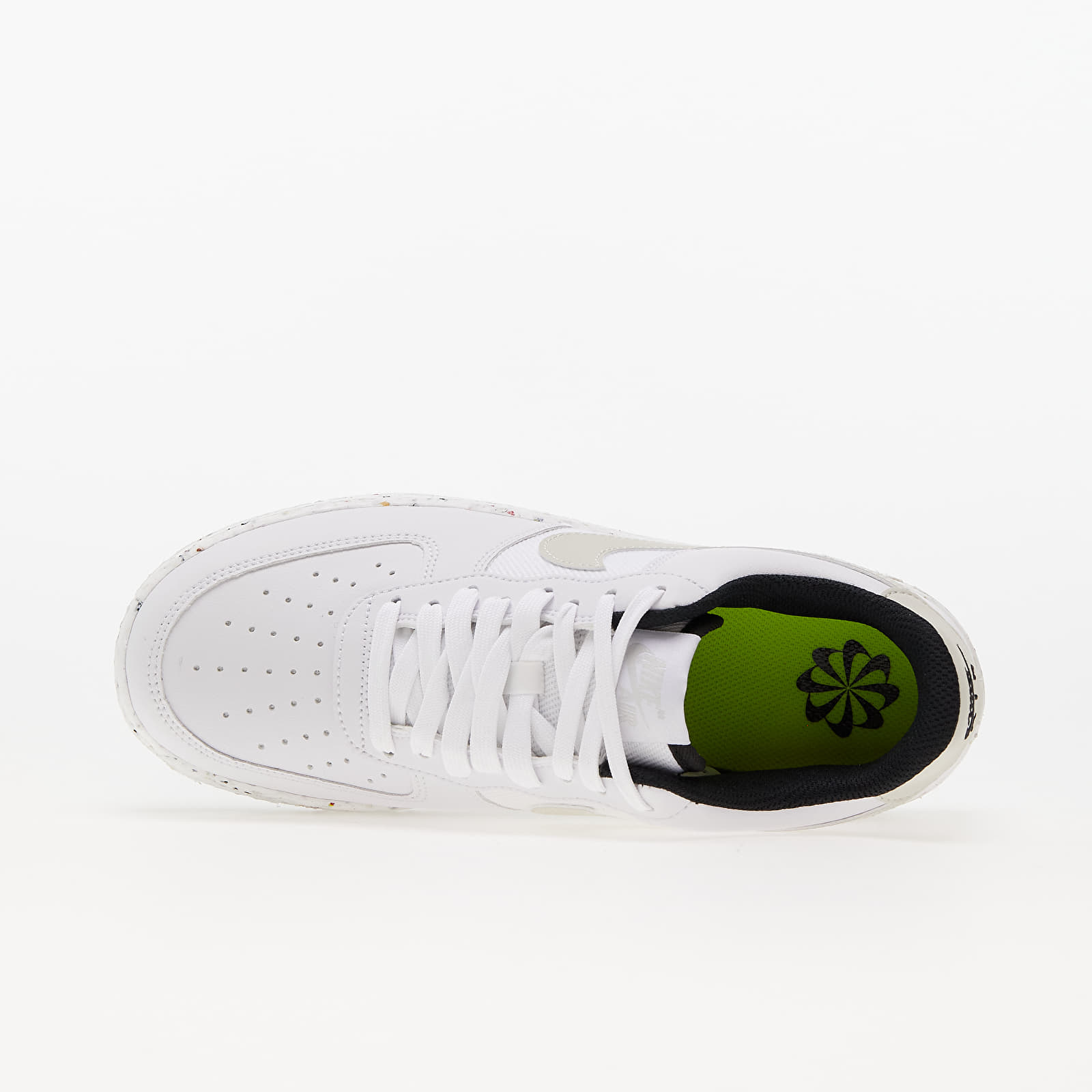 Férfi cipők Nike Air Force 1 Crater Next Nature White/ Light Bone-Volt-Black