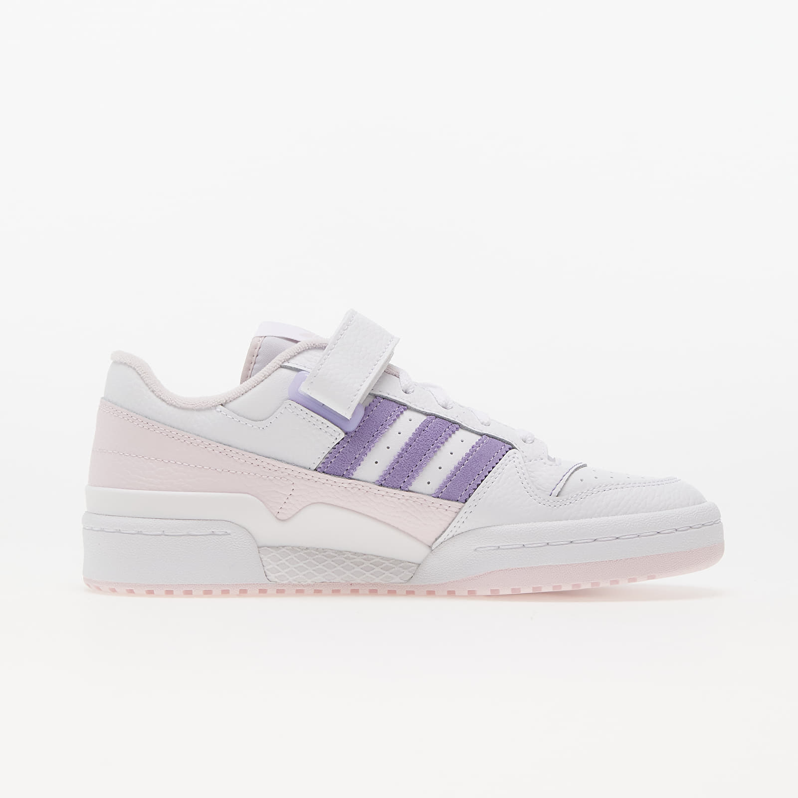 Zapatillas Hombre adidas Forum Low Ftw White/ Pink/ Light Purple