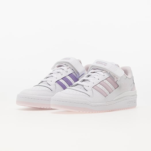 White and purple adidas shoes cheap