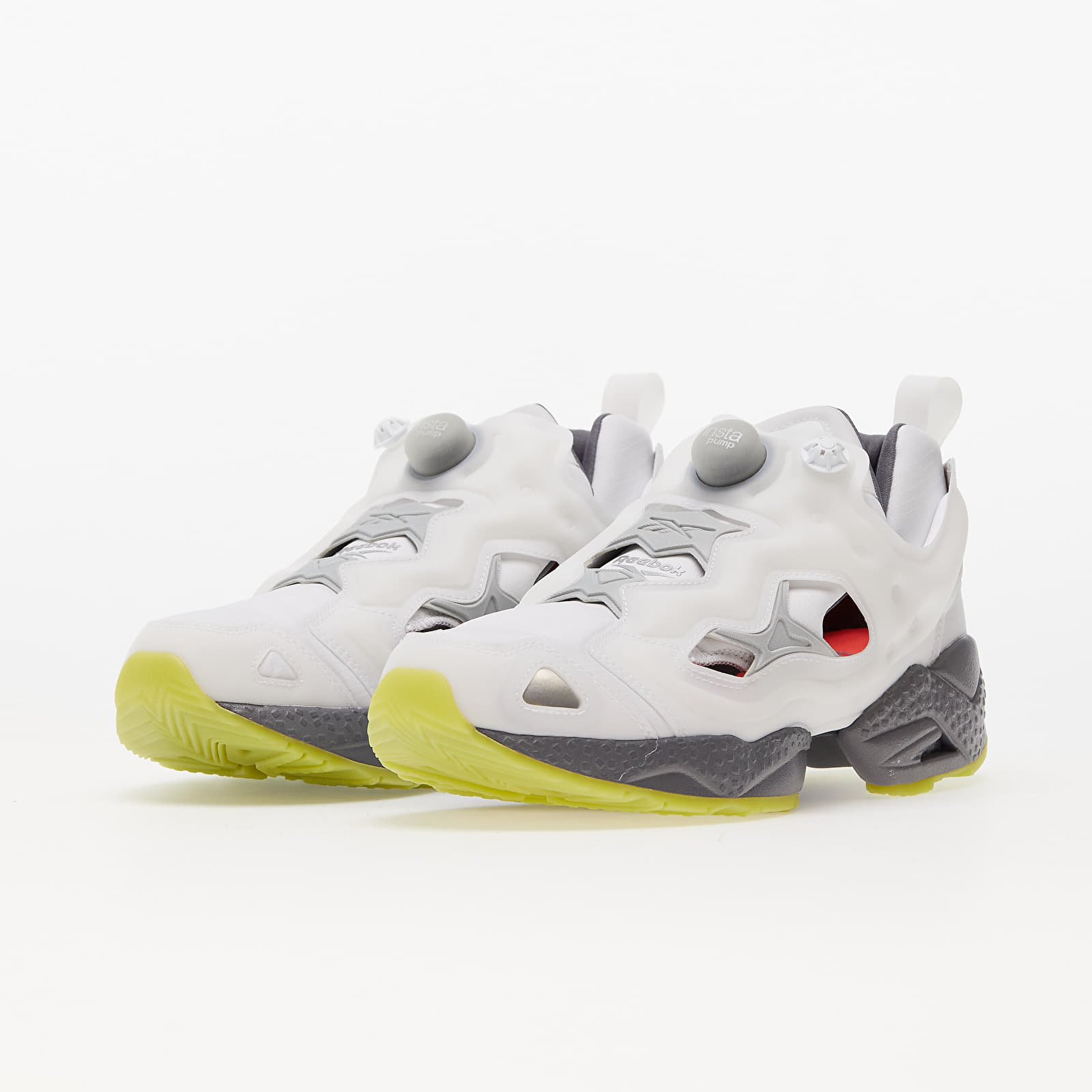 Men s shoes Reebok Instapump Fury 95 Ftw White Pure Grey 3 Pure Grey 6 Footshop