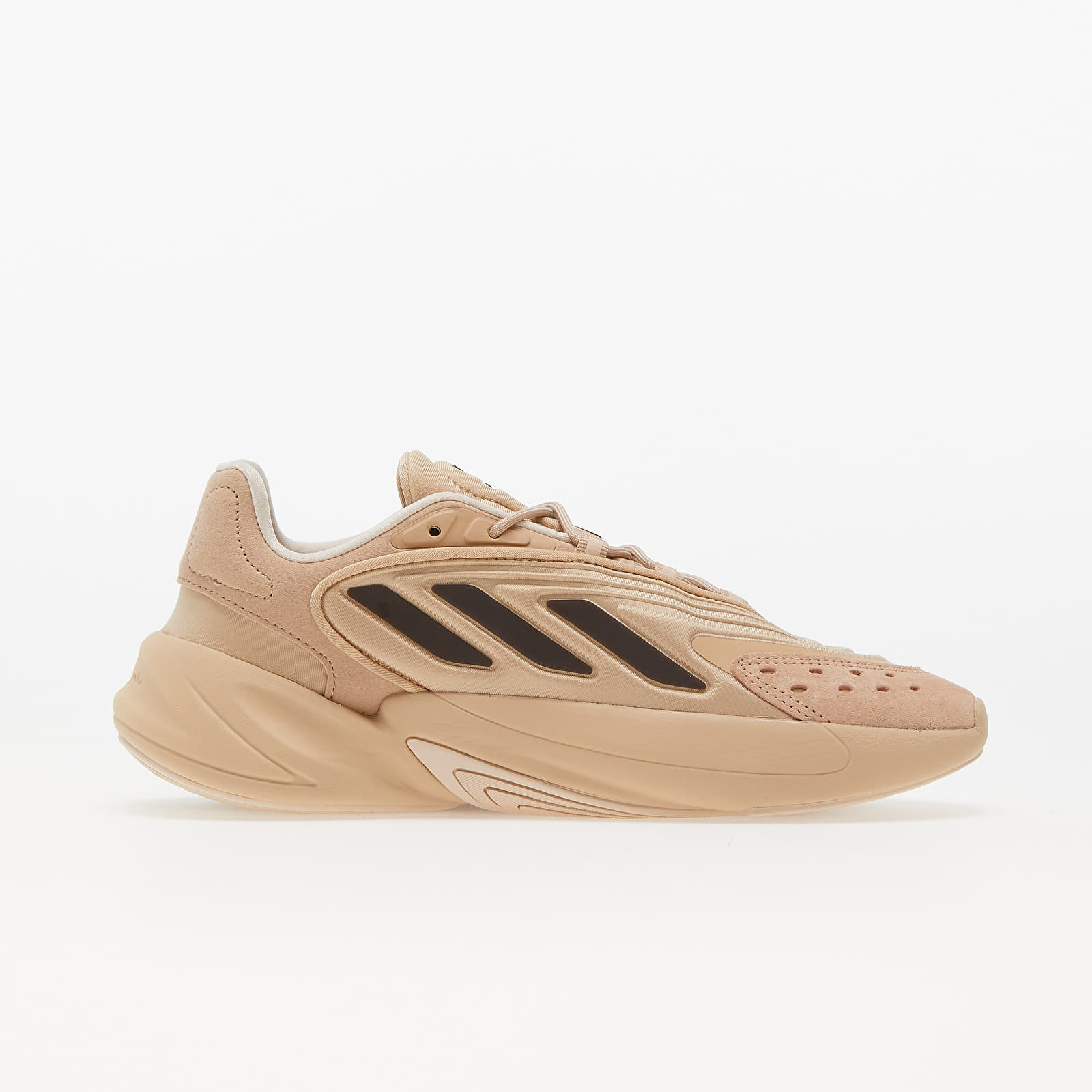 Încălțăminte și sneakerși pentru bărbați adidas Ozelia St Pale Nude/ Brown/ Ecru Tint