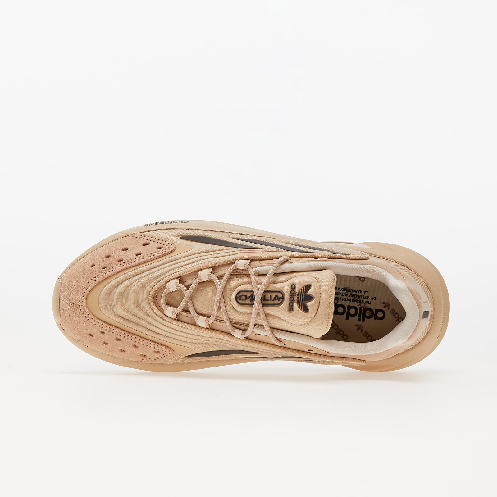 Încălțăminte și sneakerși pentru bărbați adidas Ozelia St Pale Nude/ Brown/ Ecru Tint