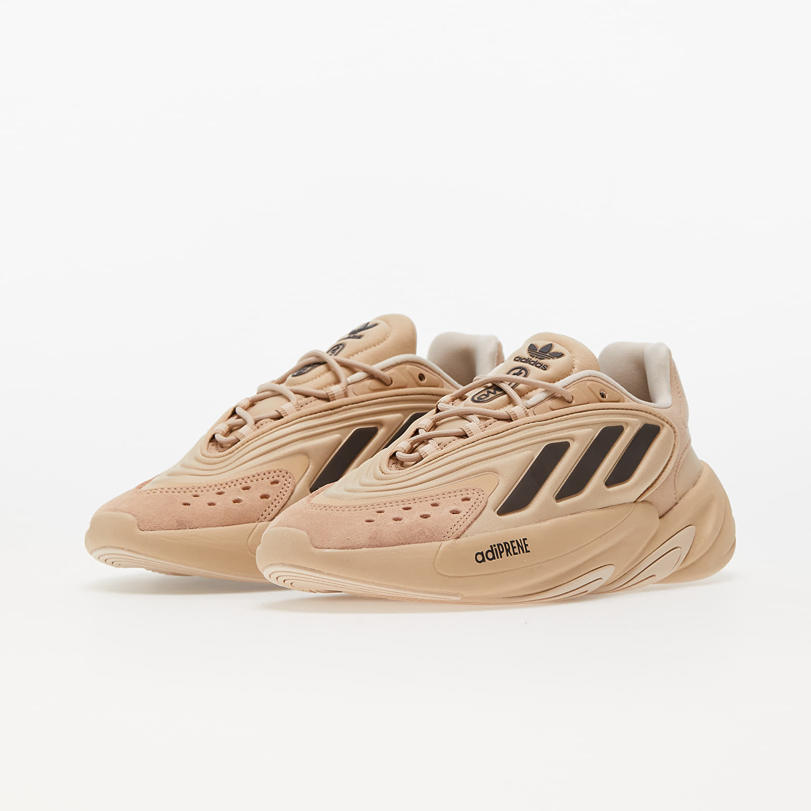 Încălțăminte și sneakerși pentru bărbați adidas Ozelia St Pale Nude/ Brown/ Ecru Tint