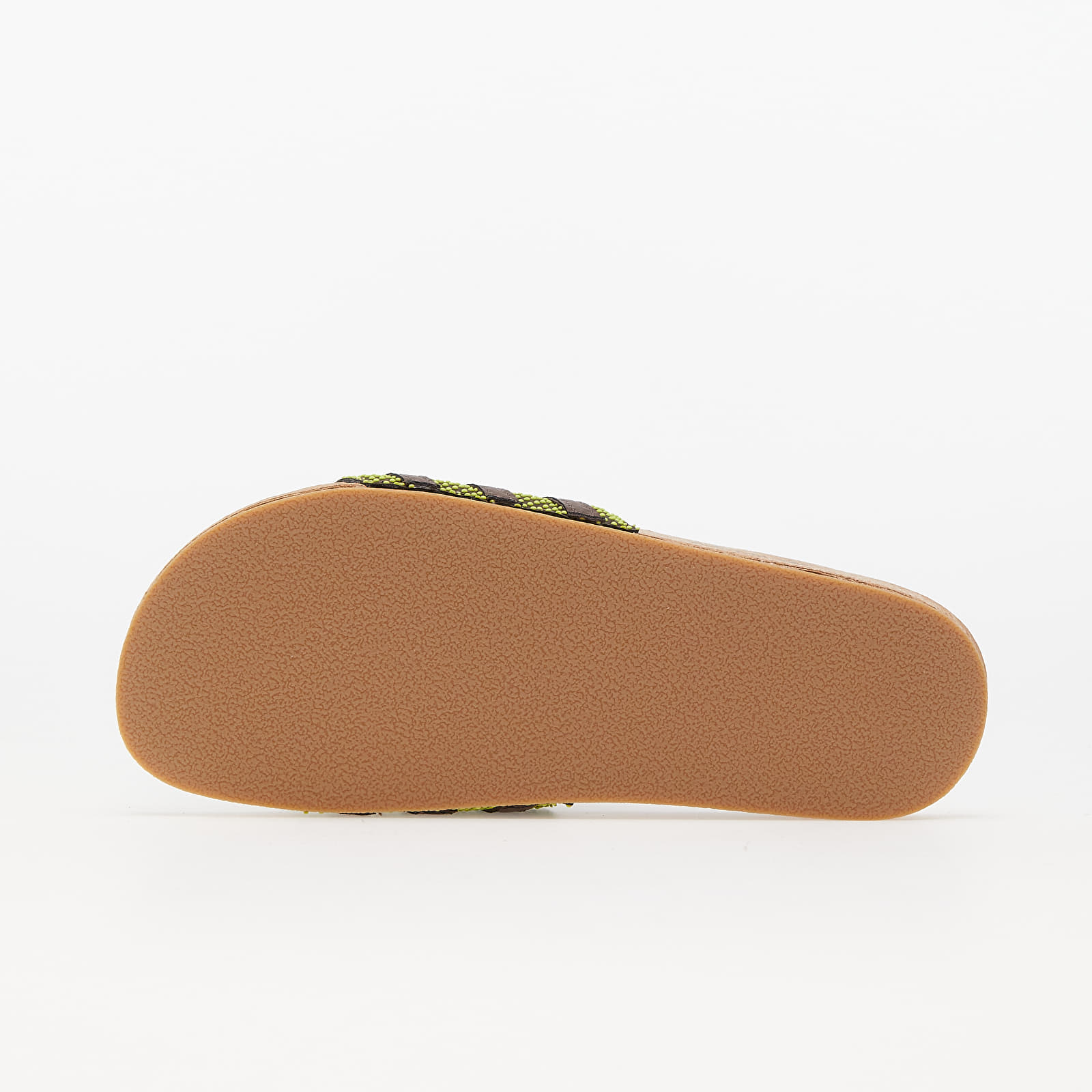 Încălțăminte și sneakerși pentru bărbați adidas Adilette - Plant And Grow Brown/ Brown/ Sefr Yellow
