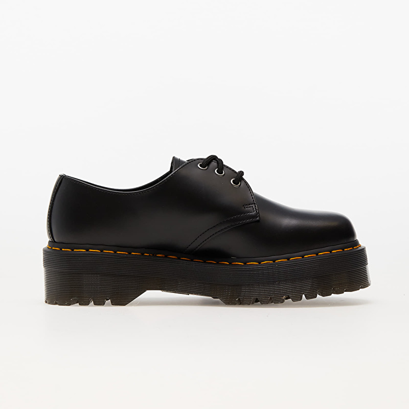 Dr. Martens 1461 Quad 3 Eye Shoe Black | Footshop