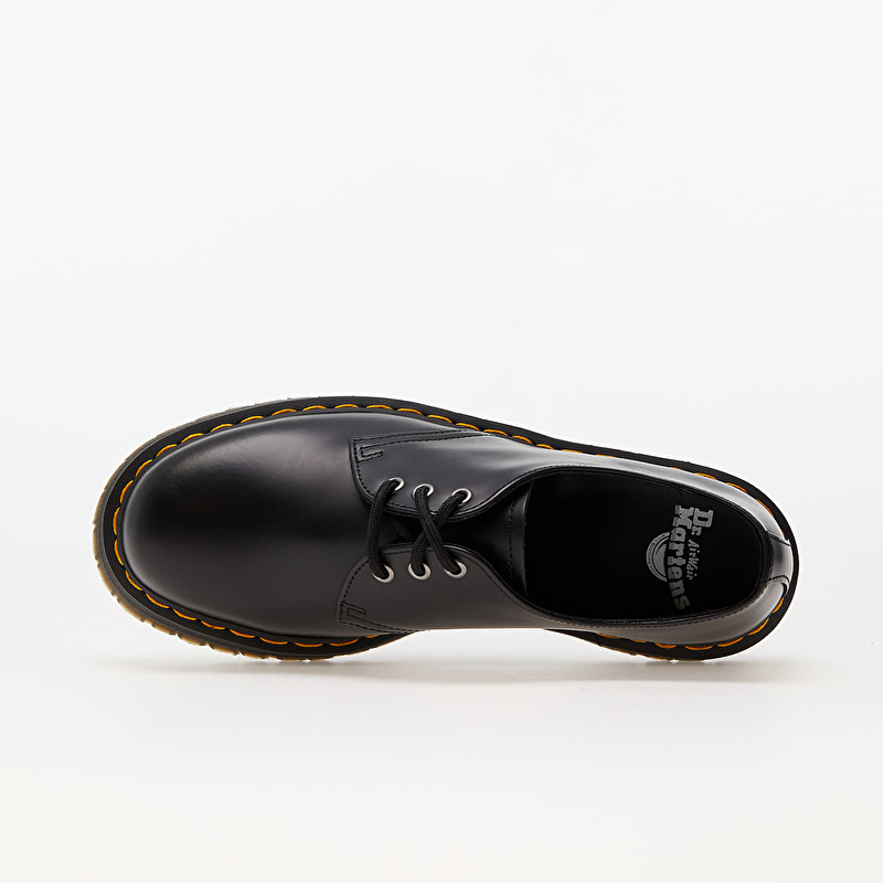 Dr. Martens 1461 Quad 3 Eye Shoe Black | Footshop