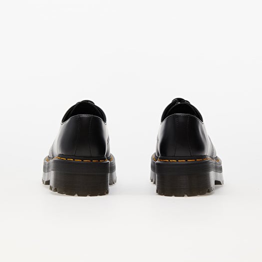 Men's shoes Dr. Martens 1461 Quad 3 Eye Shoe Black | Footshop