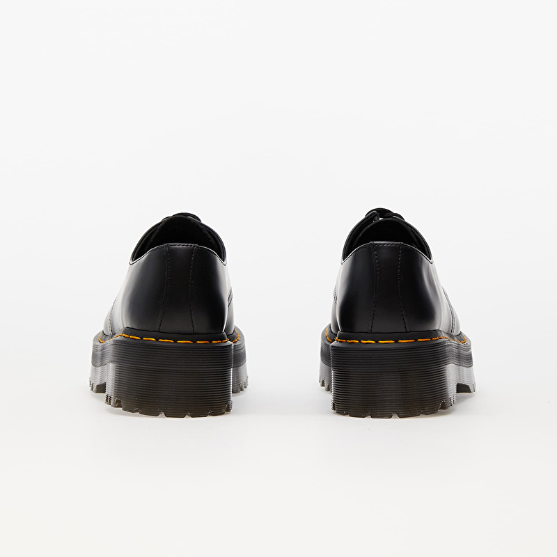 Dr. Martens 1461 Quad 3 Eye Shoe Black | Footshop