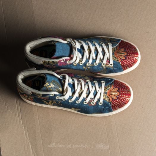 Men s shoes adidas Pharrell Williams Stan Smith Mid Jacquard Core White Core White Footshop