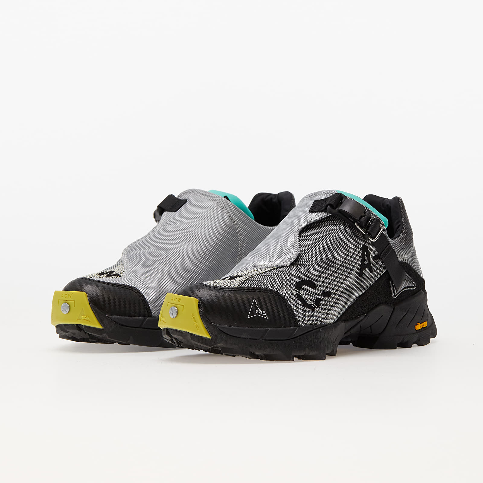 Încălțăminte și sneakerși pentru bărbați A-COLD-WALL* x ROA Minar Grey/ Black