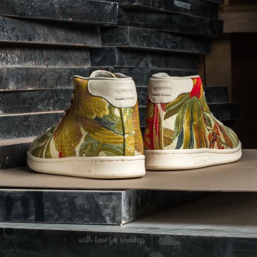 Stan smith mid jacquard top