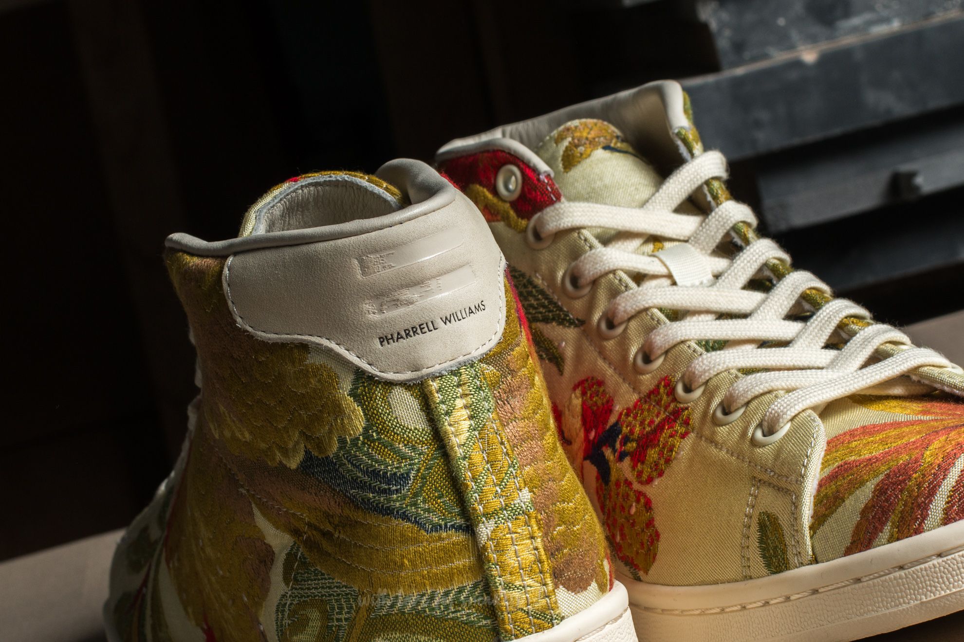 Men's shoes adidas Stan Smith Mid Jacquard Core White/ Core White/ Core White