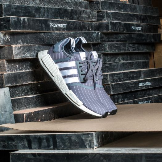 Men s shoes adidas NMD R1 Bedwin Grey White White Footshop