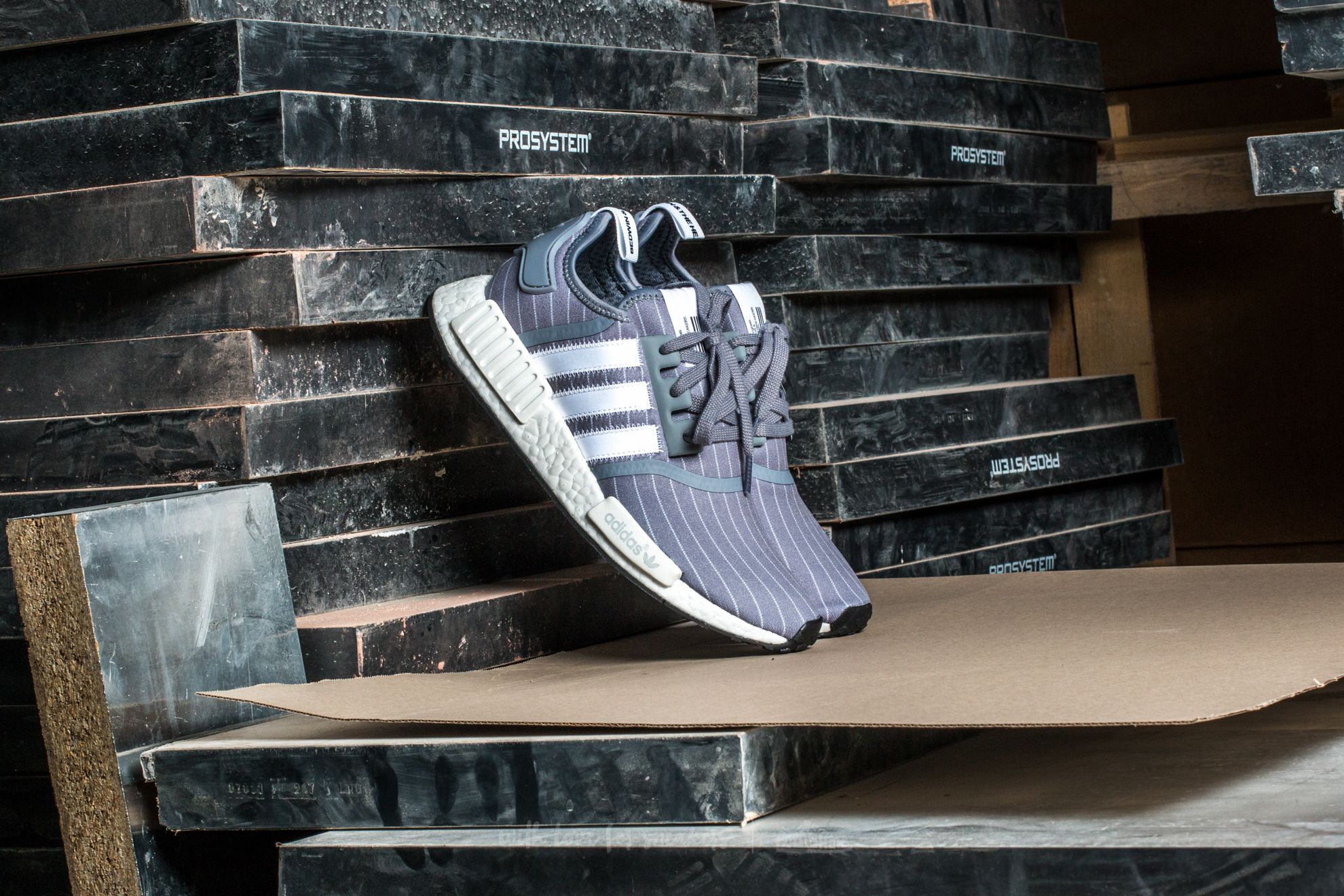 Men s shoes adidas NMD R1 Bedwin Grey White White Footshop