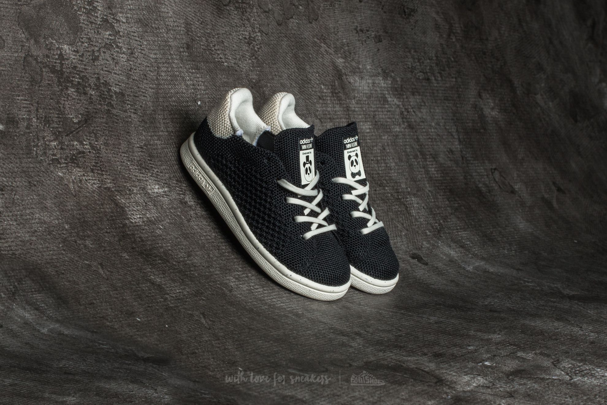 Scarpe e sneakers bambini adidas Stan Smith Primeknit MR I Core Black/ Core Black/ Off White