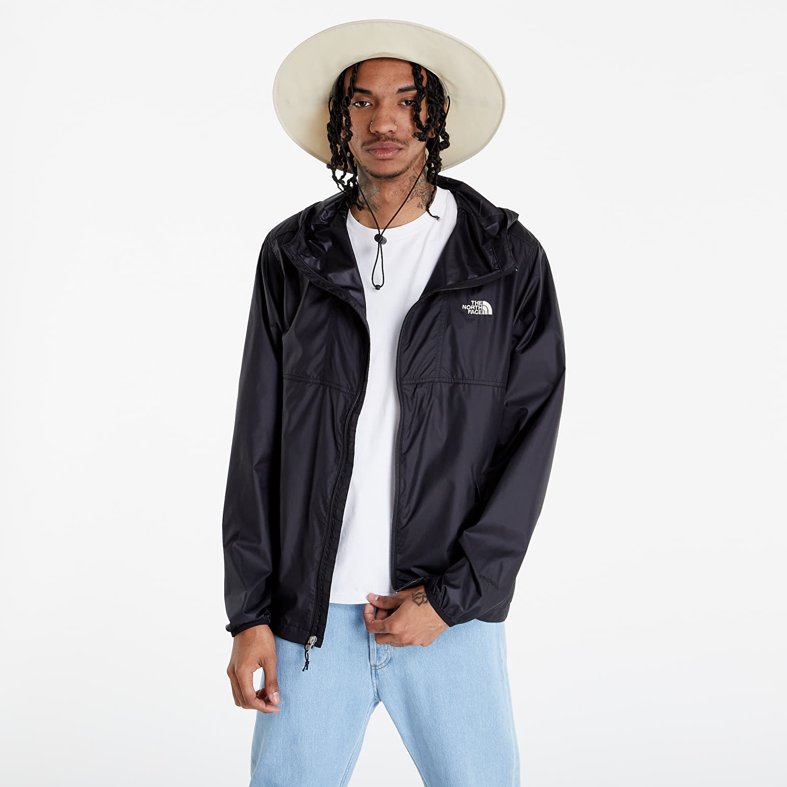 The north face cyclone 2 black mens windbreaker jacket clearance