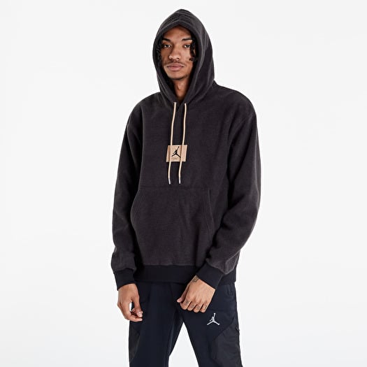 Hoodies and sweatshirts Jordan Flight Heritage Men s Pullover Hoodie Black Footshop
