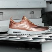 Nike air max thea se sneaker metallic bronze clearance
