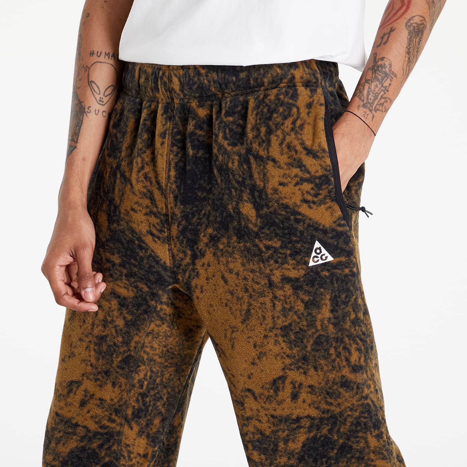 パンツ Nike ACG Three-quarter Length Trousers Amazon.com: Nike Men's ACG Trail Pants, Khaki/Summit White