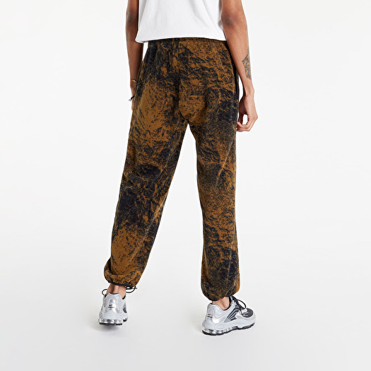 cheetah print nike pants