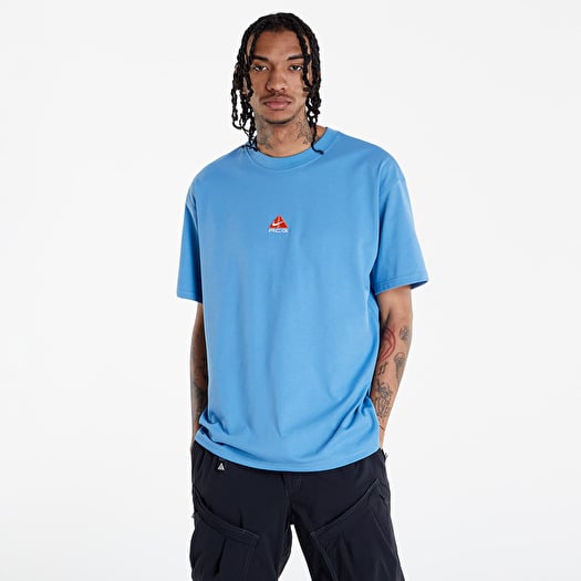 T-shirts Nike ACG Short Sleeve Tee Dutch Blue | Footshop