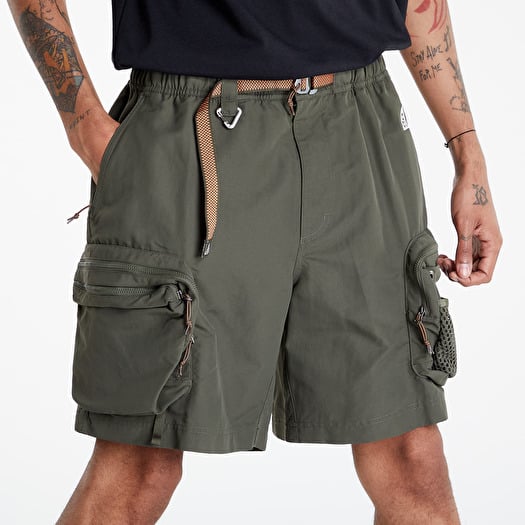 Shorts Nike ACG Snowgrass Cargo Shorts Cargo Khaki Black Summit White Footshop