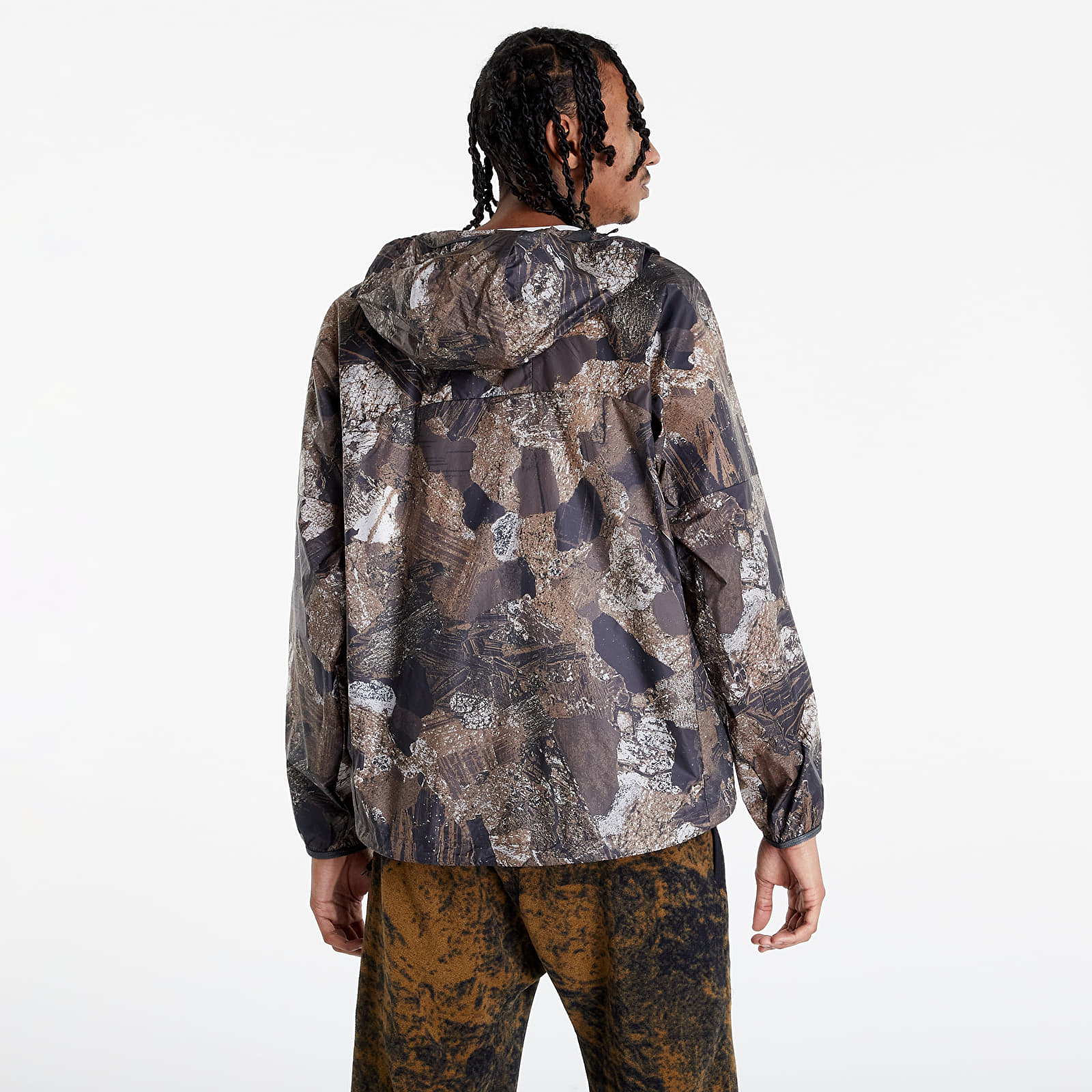 Bundy Nike Nrg Windproof ACG Cinder Cone All Over Print Ironstone/ Dark Smoke Grey/ Summit White