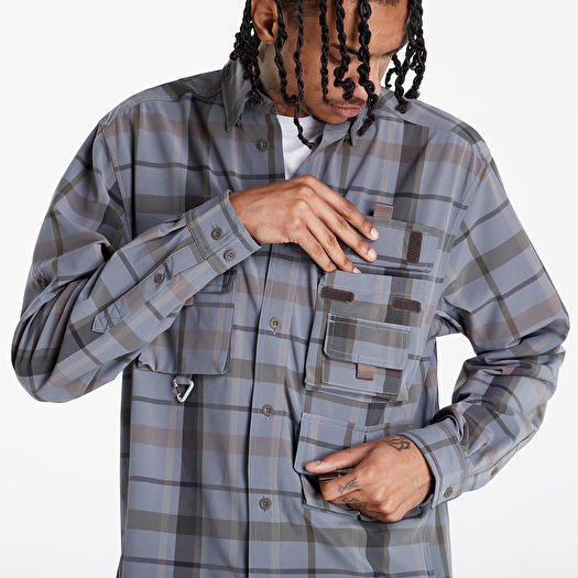 Shirts Nike ACG Dri-FIT UV 'Devastation Trail' Men´s Checked