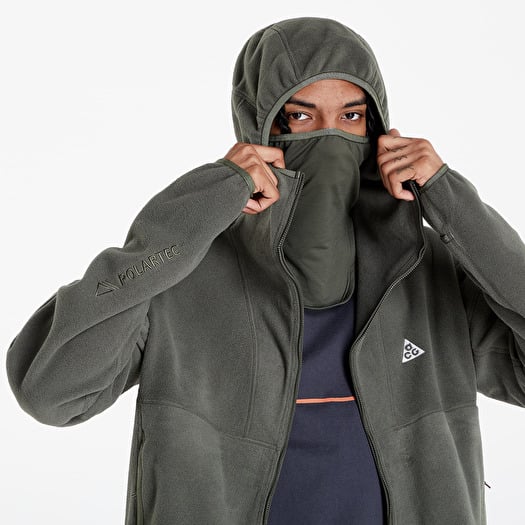 ジャケット・アウター 00s NIKE ACG fleece hoodie khaki Nike ACG Therma-FIT Fleece Hoodie - Khaki / Khaki | Flatspot