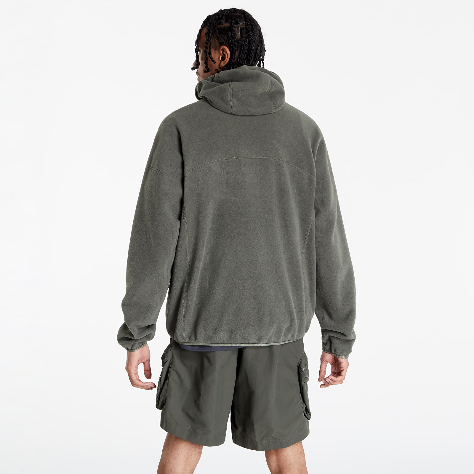 Dukserice Nike Therma-FIT ACG 'Wolf Tree' Cargo Khaki/ Summit White