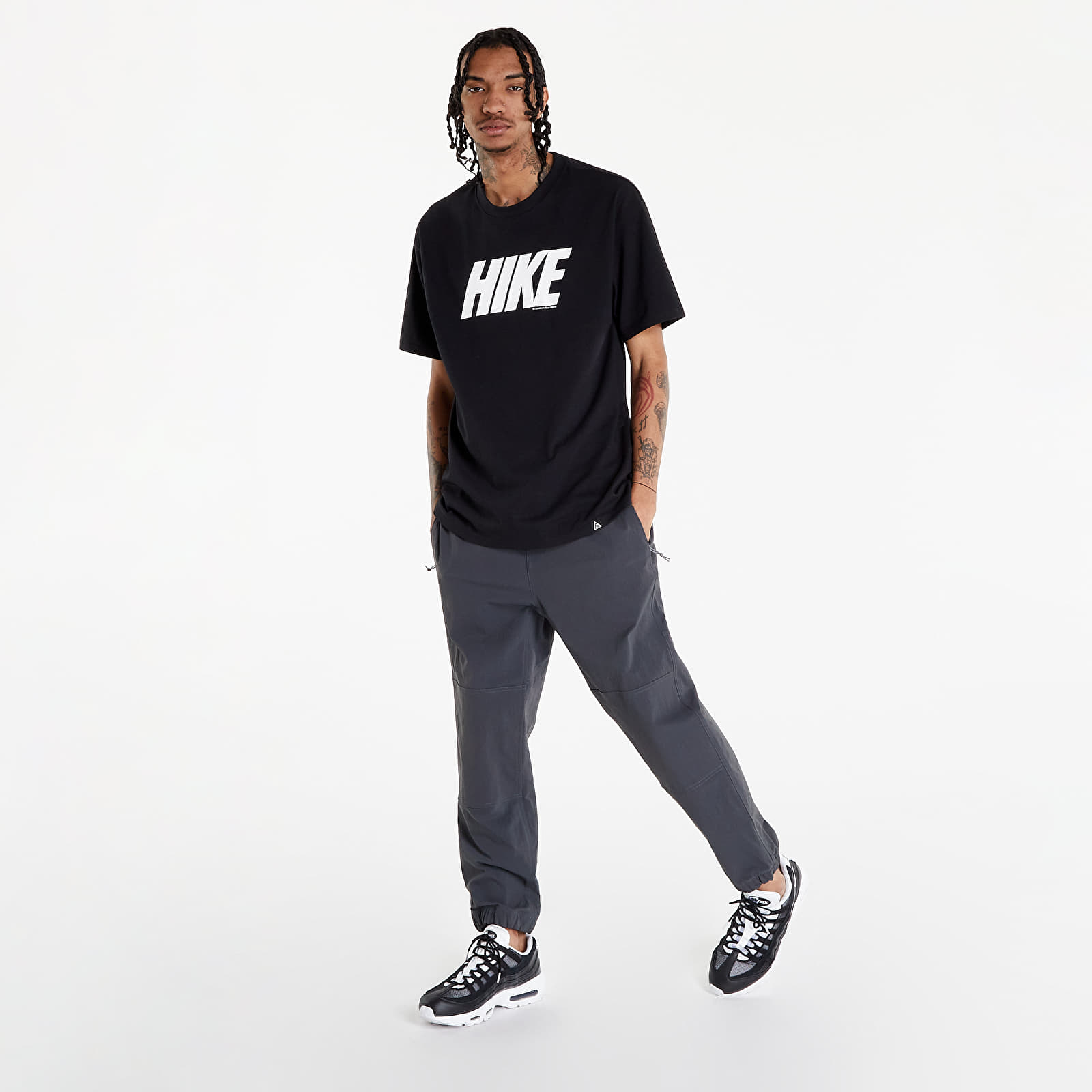 T-shirts Nike Nrg ACG Short Sleeve Hike Tee Black