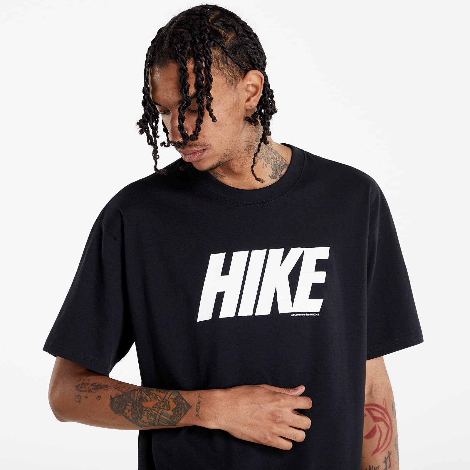 Tričká Nike Nrg ACG Short Sleeve Hike Tee Black