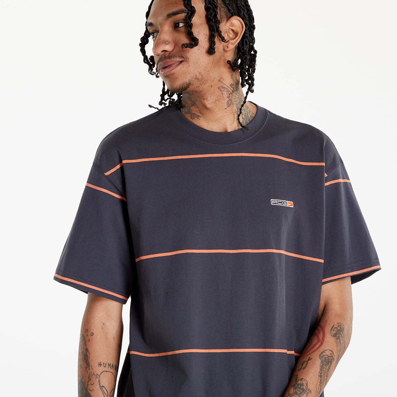 Nike air striped online shirt