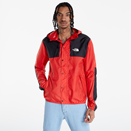 The north face clearance mountain jacket red