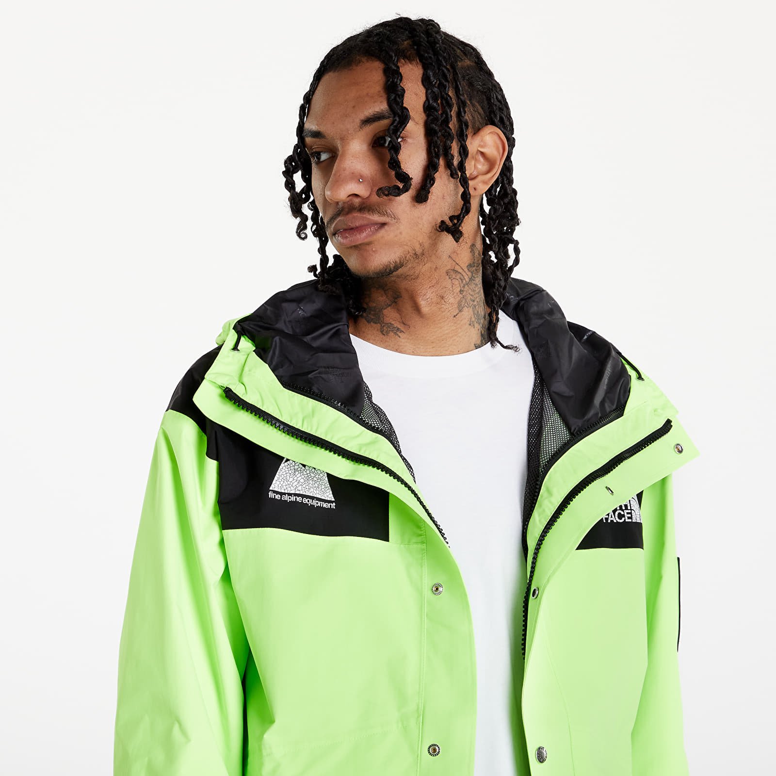 Kabátok The North Face Origins 86 Mountain Jacket Safety Green