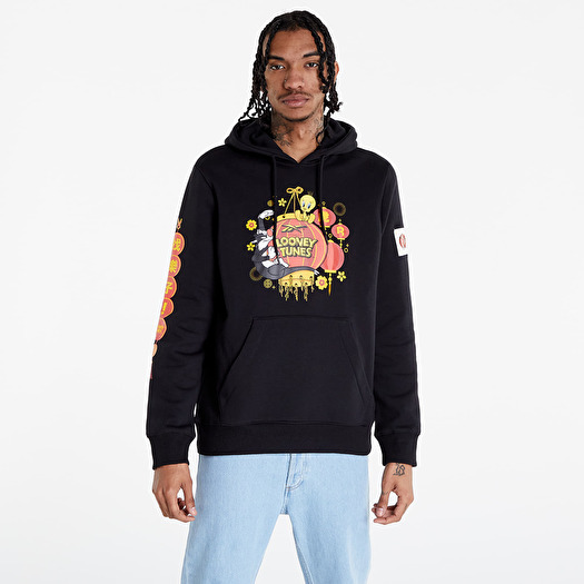Black looney tunes hoodie on sale