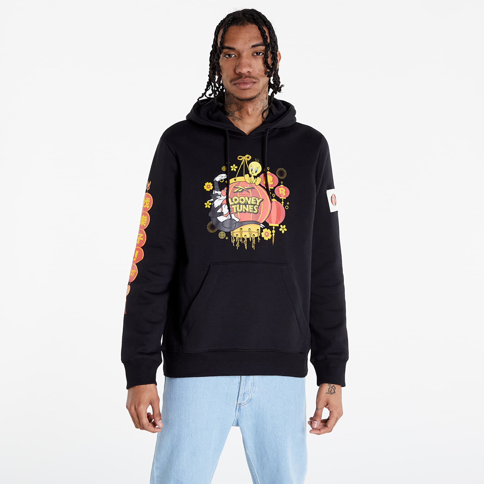 Black looney shop tunes hoodie