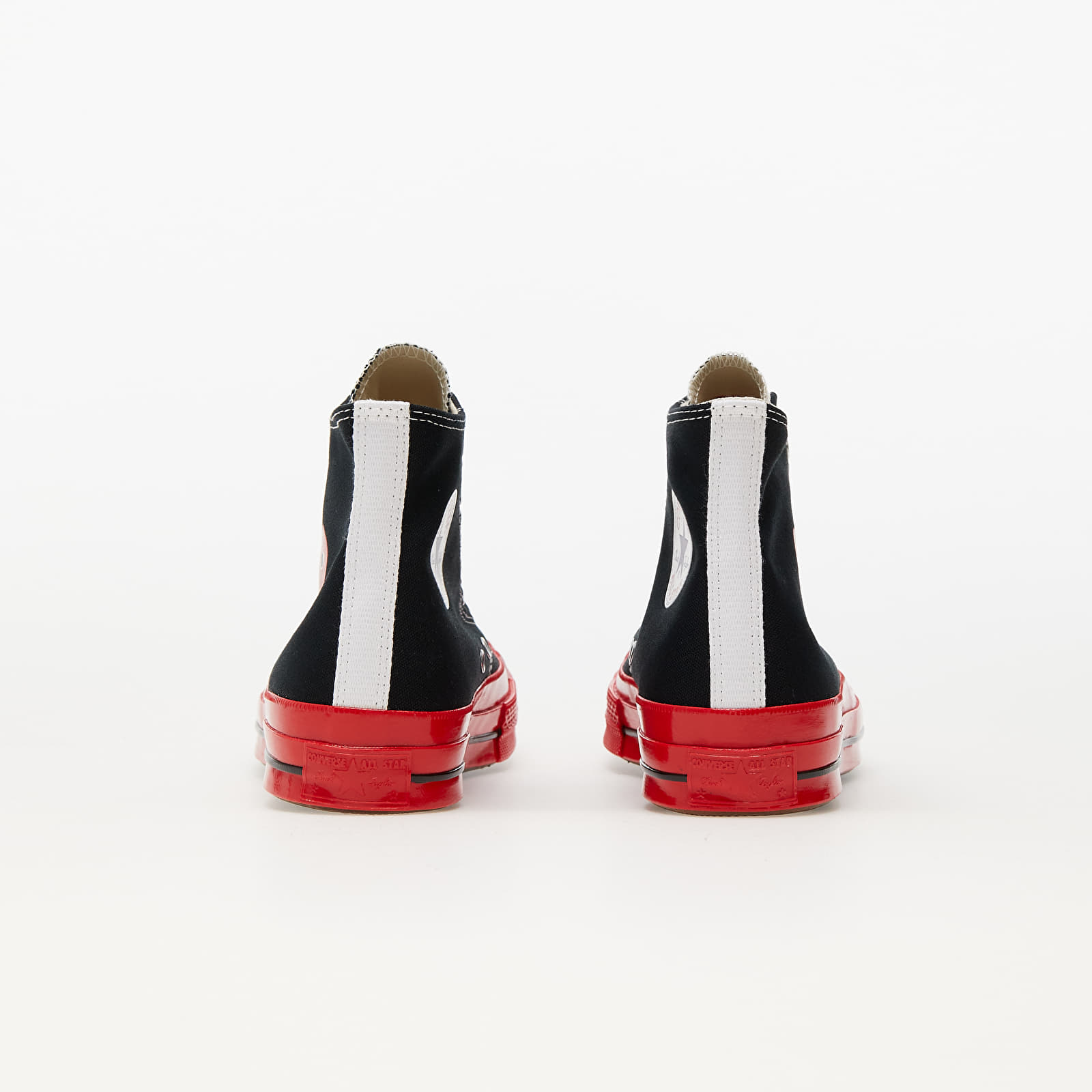 Чоловіче взуття Converse x Comme des Garcons PLAY Chuck Taylor 70 Hi Top Red Sole Black