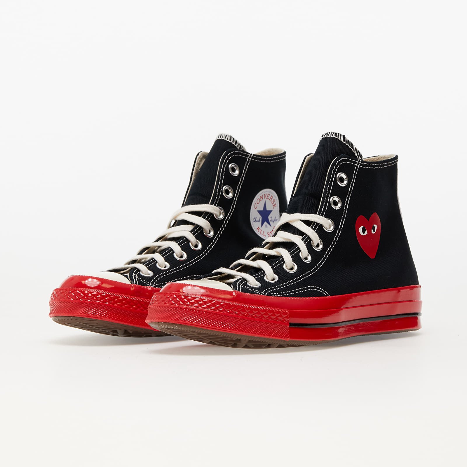 Converse comme des garçons homme rouge outlet