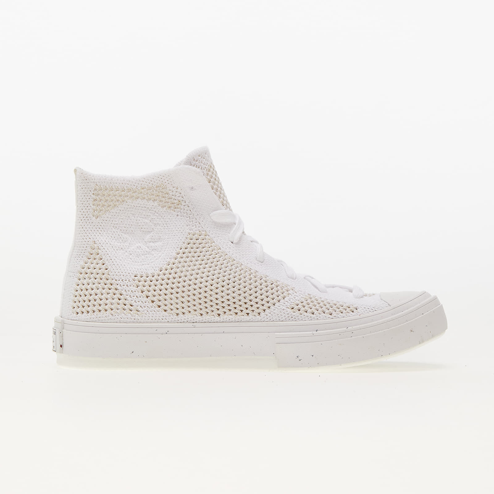 Men's shoes Converse Renew Chuck 70 Engineered Knit White/ Pale Putty/ Cyber Mango