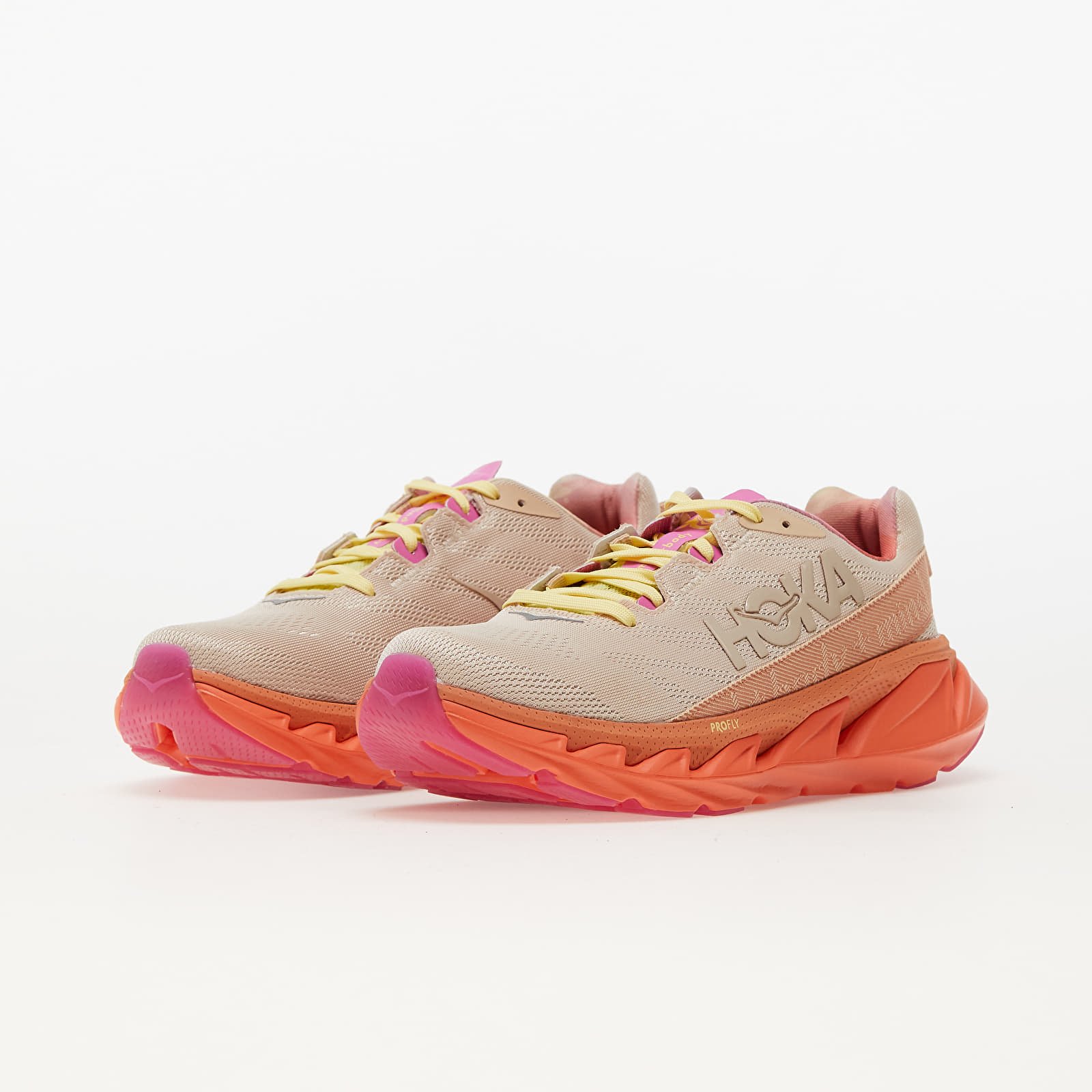 Moški čevlji Hoka One One® W Elevon 2 Mental Health Shifting Sand/ Camellia