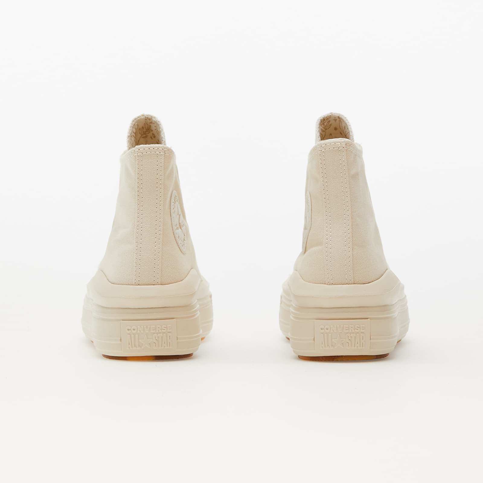 Women's shoes Converse Chuck Taylor All Star Move Hi Natural Ivory/ Egret/ Gum