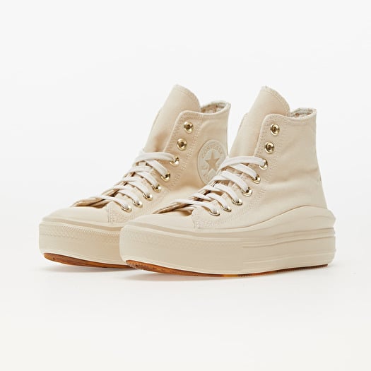 Women's shoes Converse Chuck Taylor All Star Move Natural Ivory