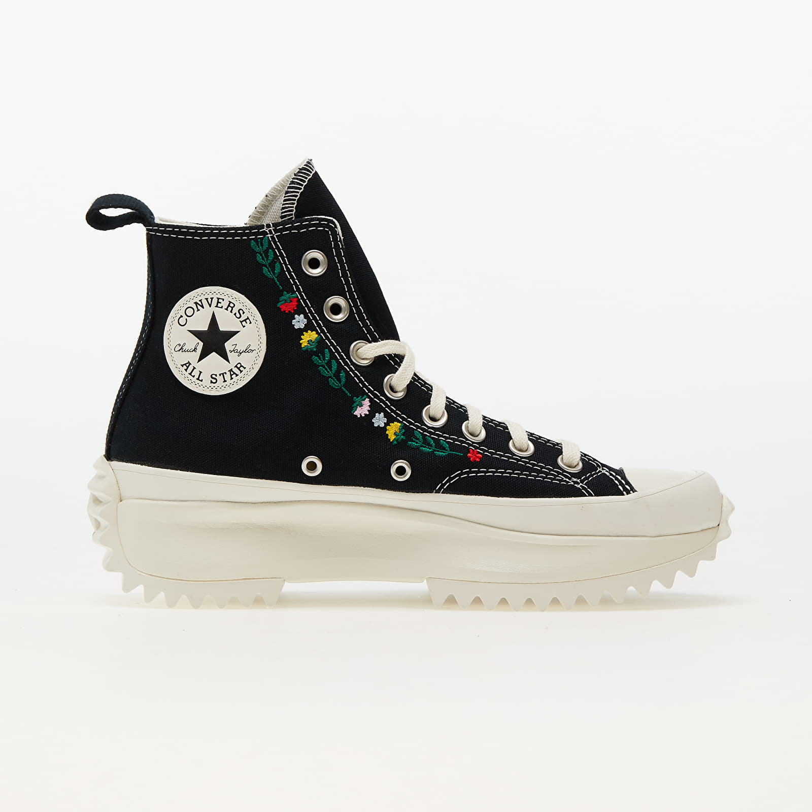 Încălțăminte și sneakerși pentru femei Converse Run Star Hike Black/ Egret/ Midnight Clover
