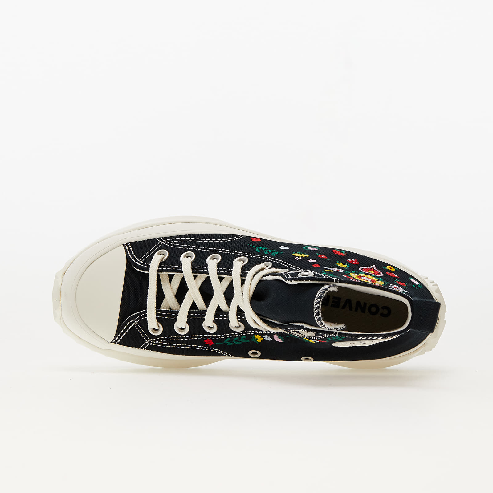 Încălțăminte și sneakerși pentru femei Converse Run Star Hike Black/ Egret/ Midnight Clover
