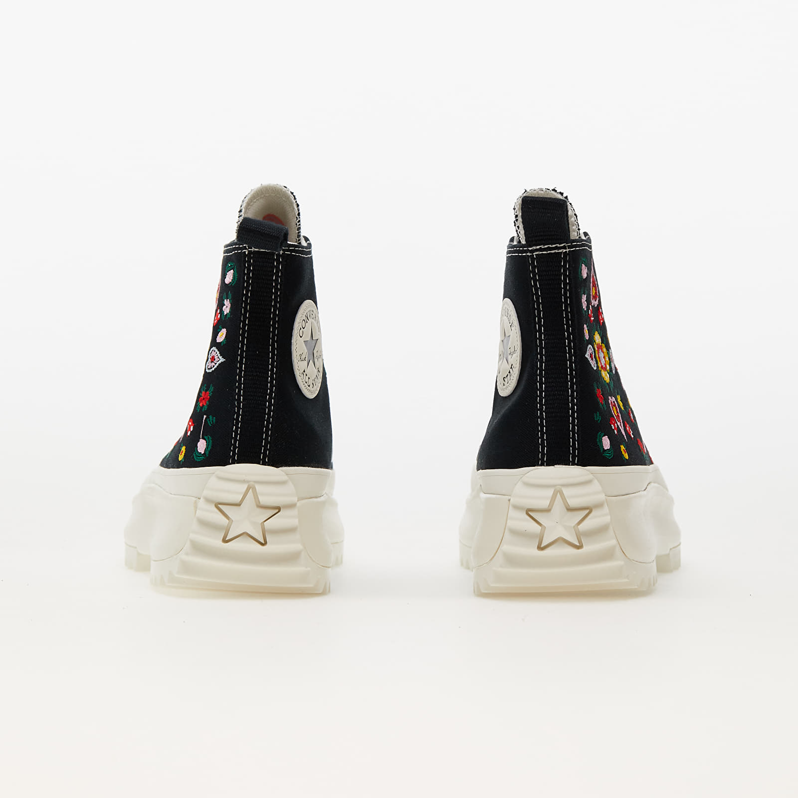 Încălțăminte și sneakerși pentru femei Converse Run Star Hike Black/ Egret/ Midnight Clover