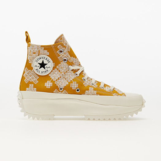 Converse run on sale star hike jaune