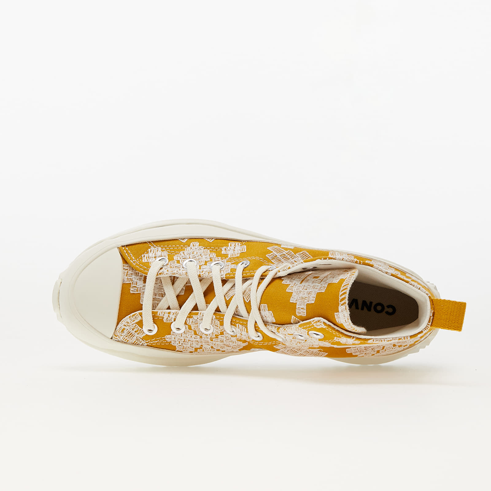 Scarpe donna Converse Run Star Hike Hi Goldtone/ Egret/ Egret