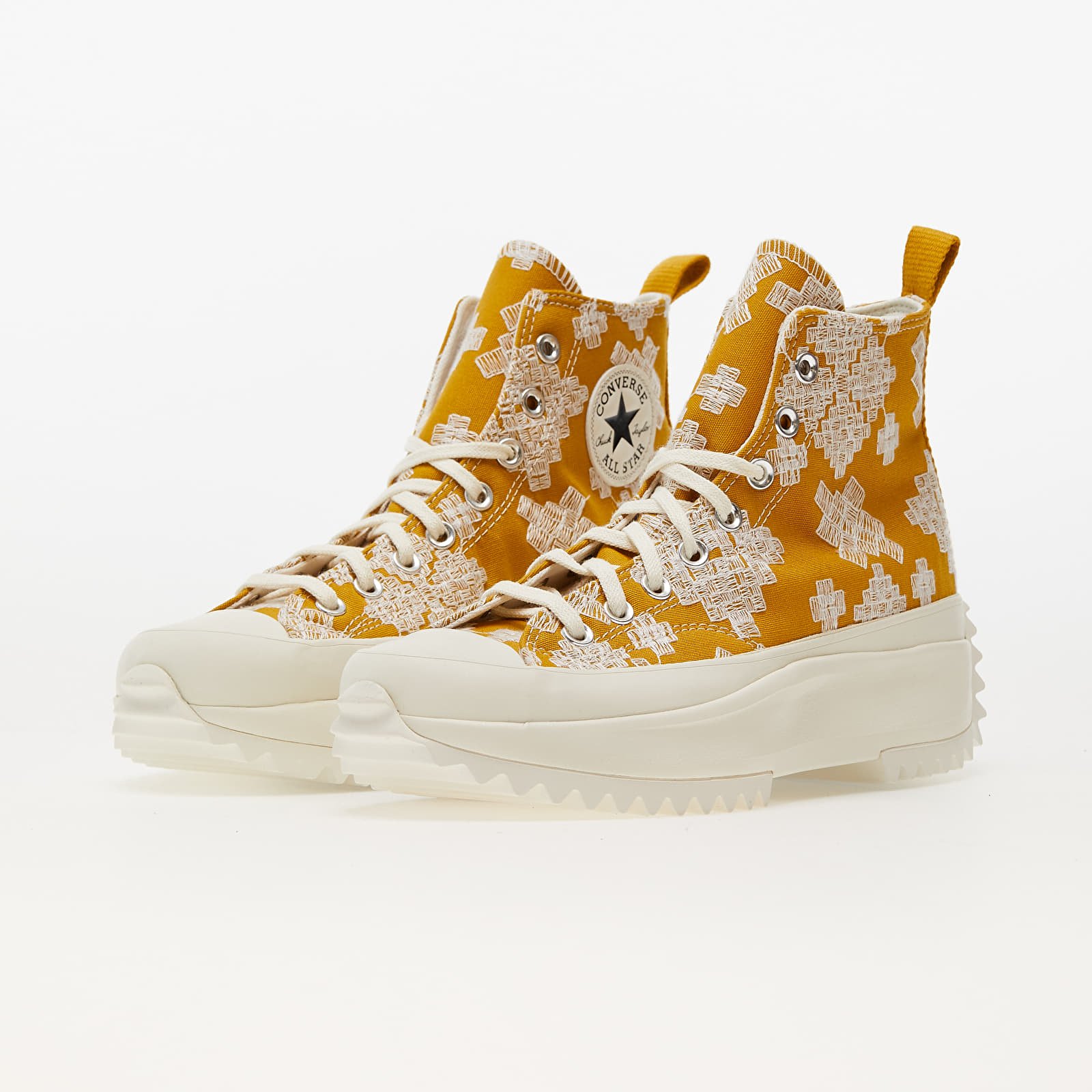 Scarpe donna Converse Run Star Hike Hi Goldtone/ Egret/ Egret